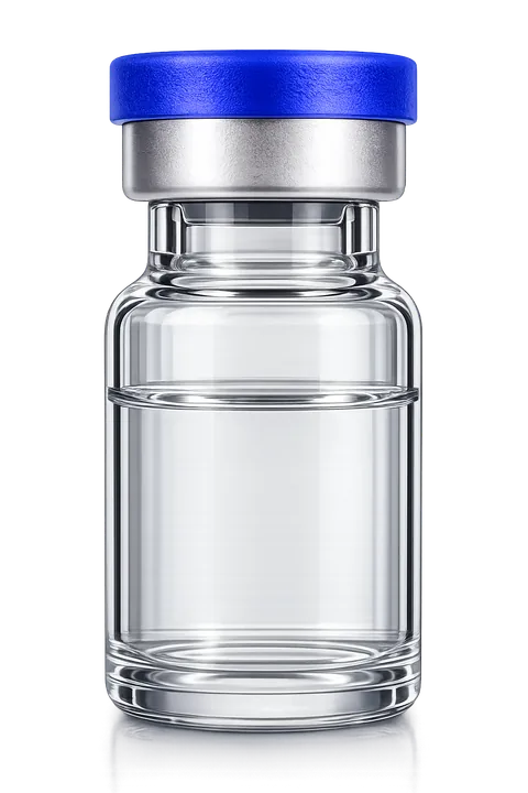 Bacteriostatic Water 10 mL — one vial (sold by the box of 10)
